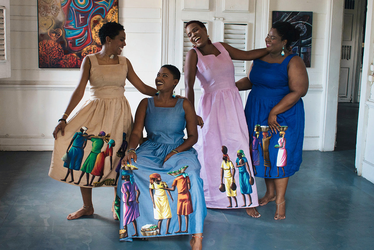 Weaving Art and Opportunity in Haiti with Tisaksuk