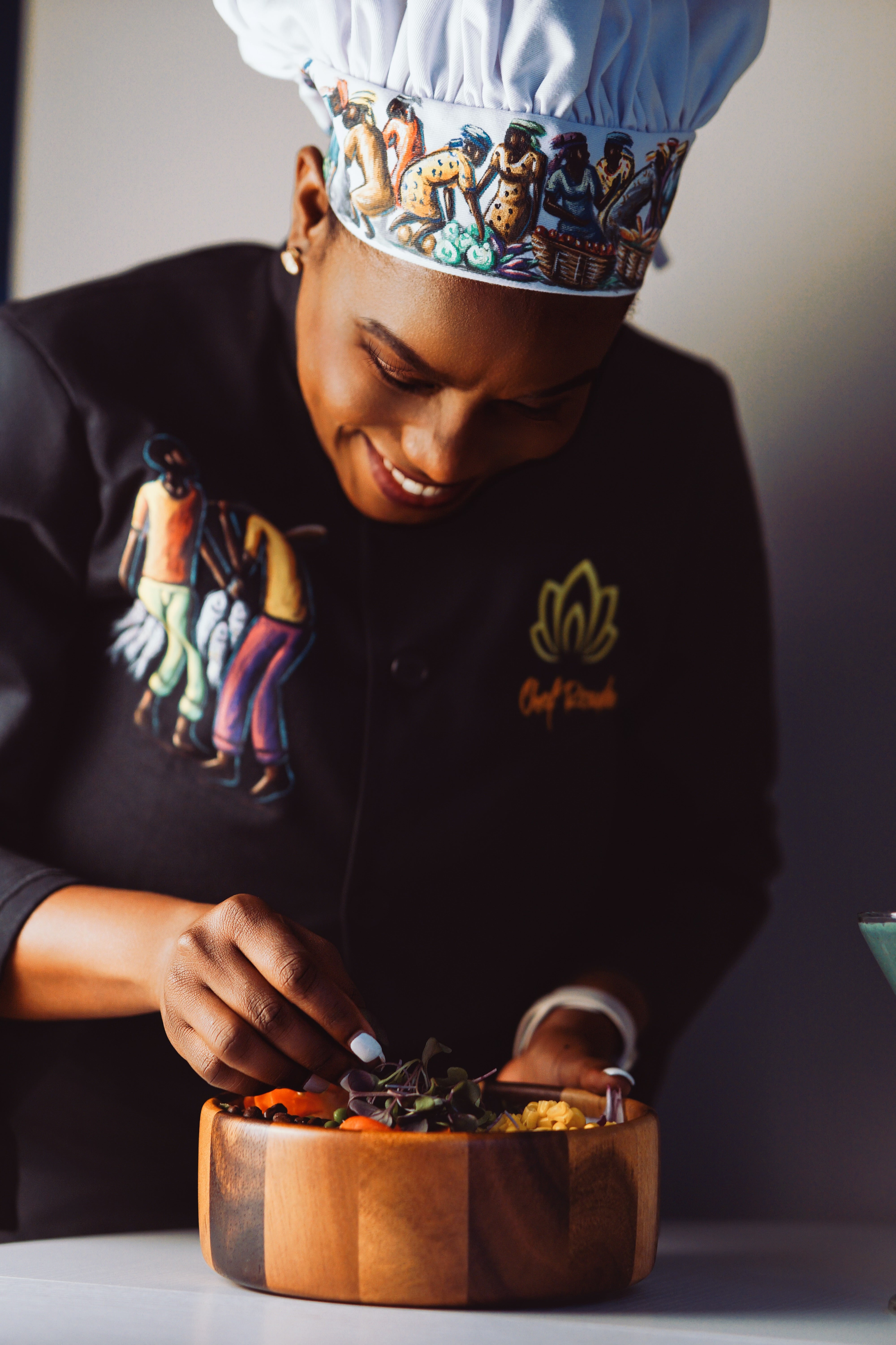 Chef Toque Image CHEF TOQUE – Tisaksuk